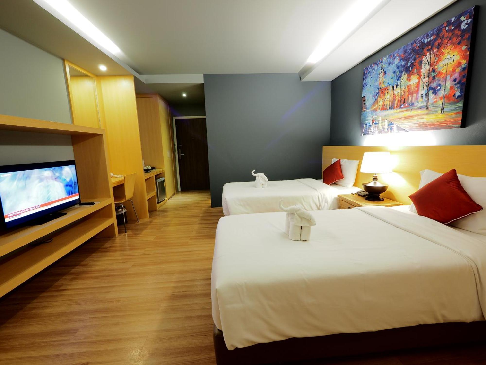 Le Naview @Prasingh Hotell Chiang Mai Exteriör bild