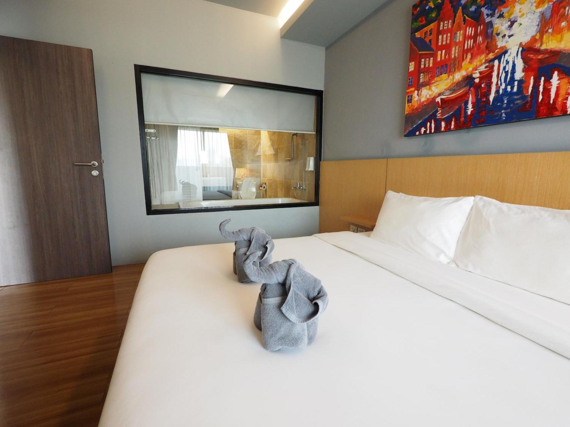 Le Naview @Prasingh Hotell Chiang Mai Exteriör bild