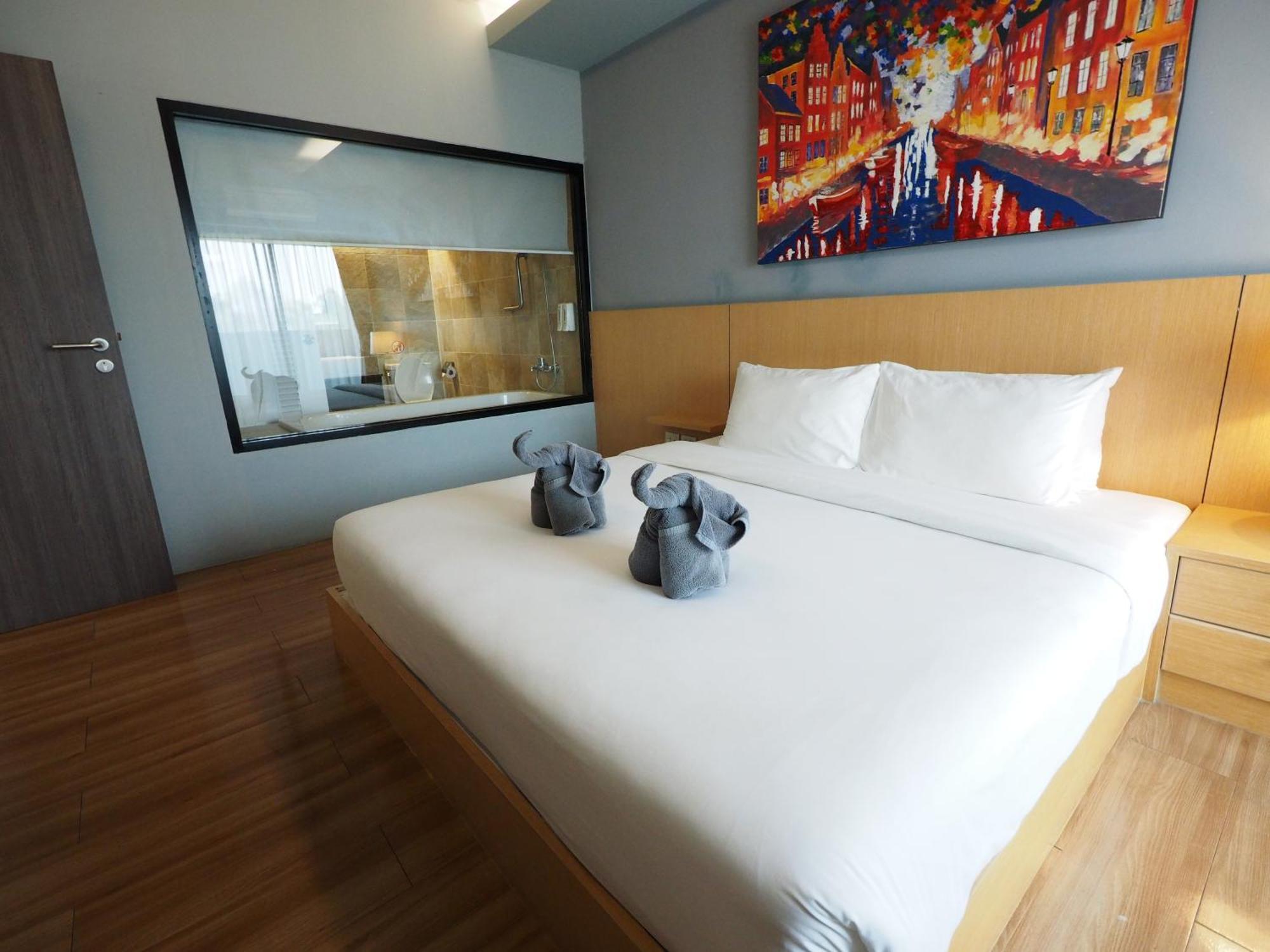 Le Naview @Prasingh Hotell Chiang Mai Exteriör bild