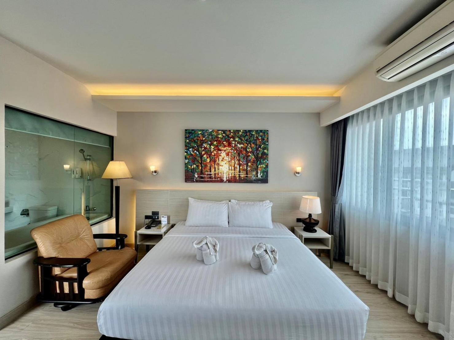 Le Naview @Prasingh Hotell Chiang Mai Exteriör bild