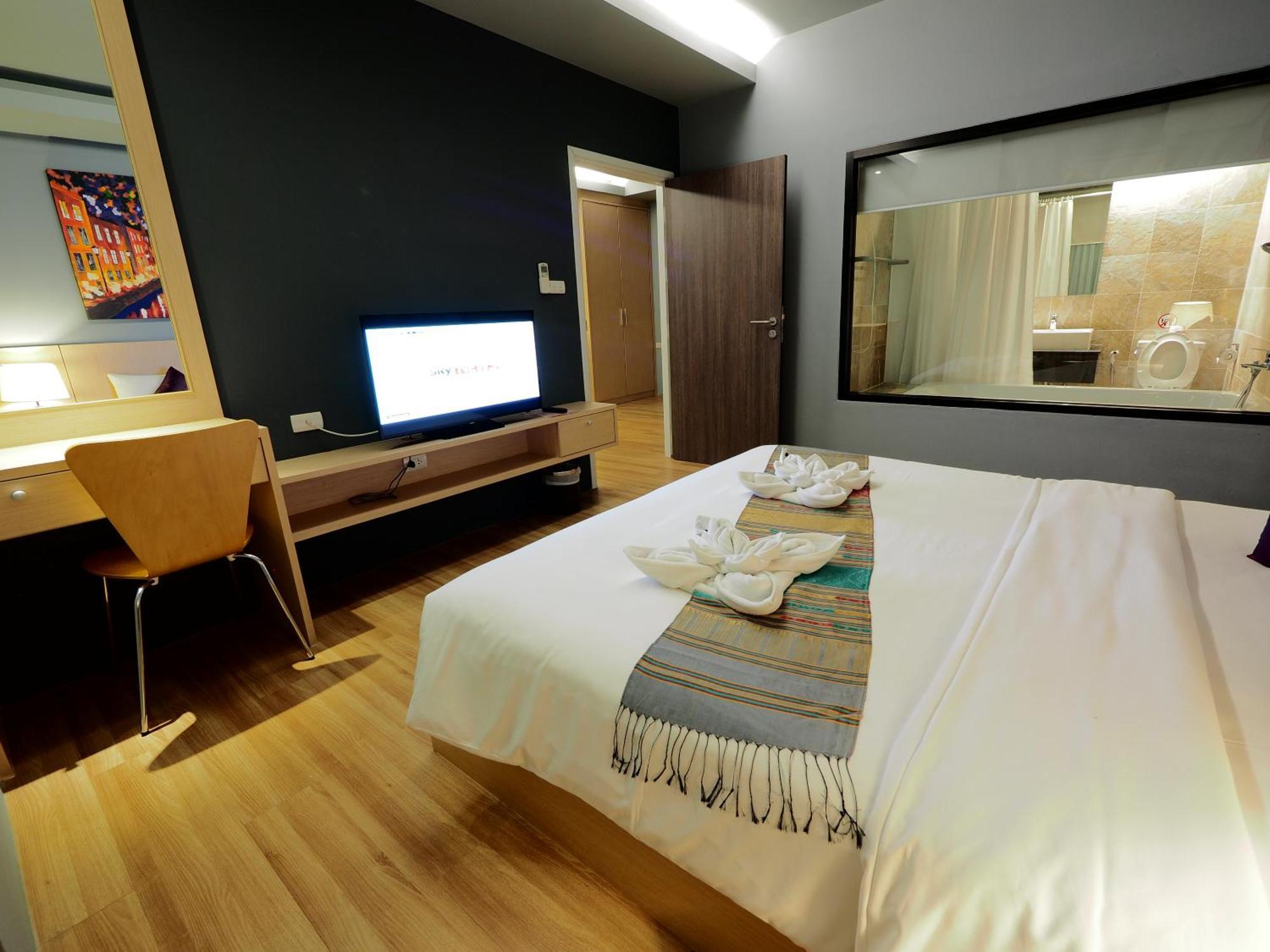 Le Naview @Prasingh Hotell Chiang Mai Exteriör bild