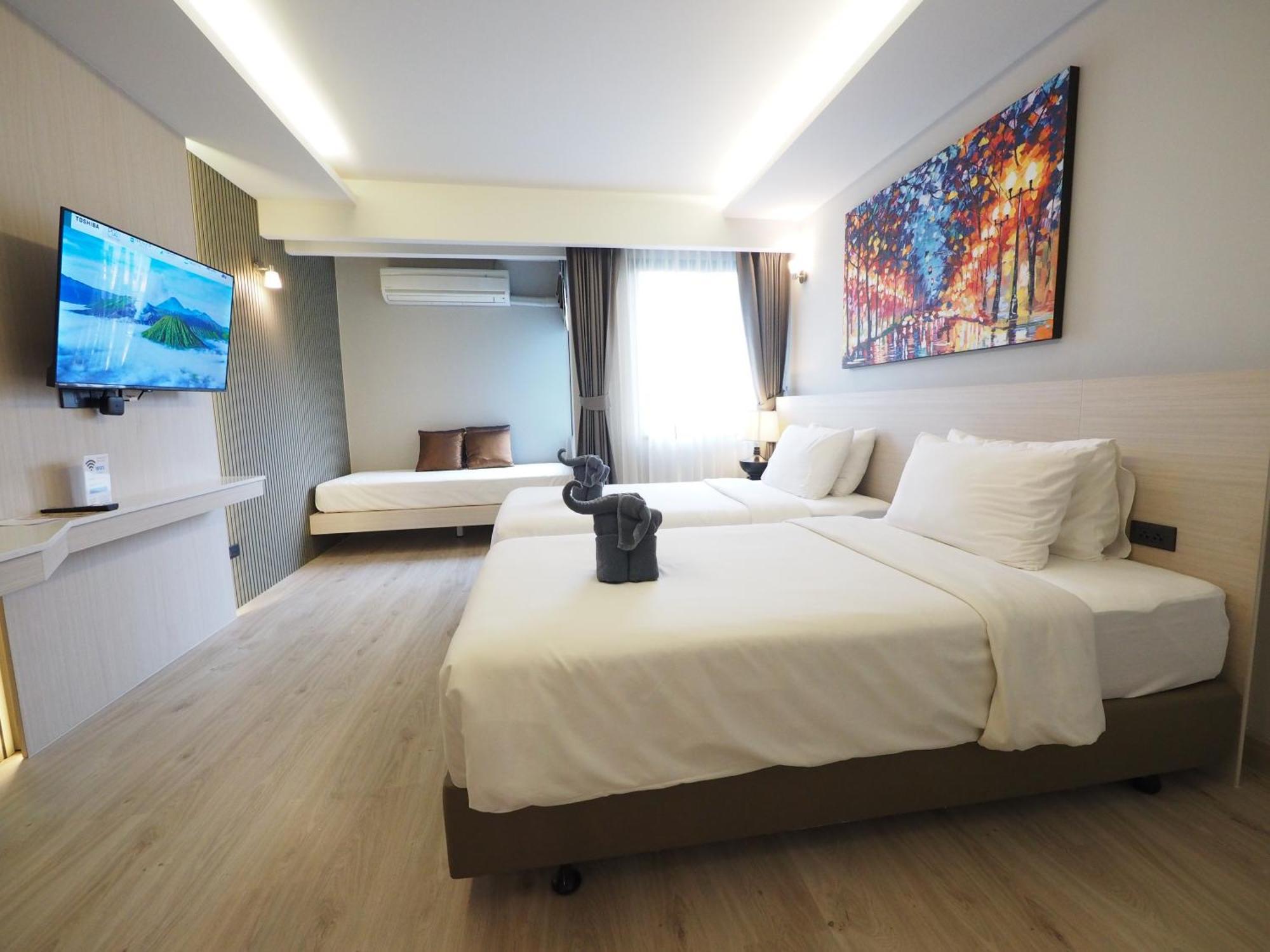 Le Naview @Prasingh Hotell Chiang Mai Exteriör bild