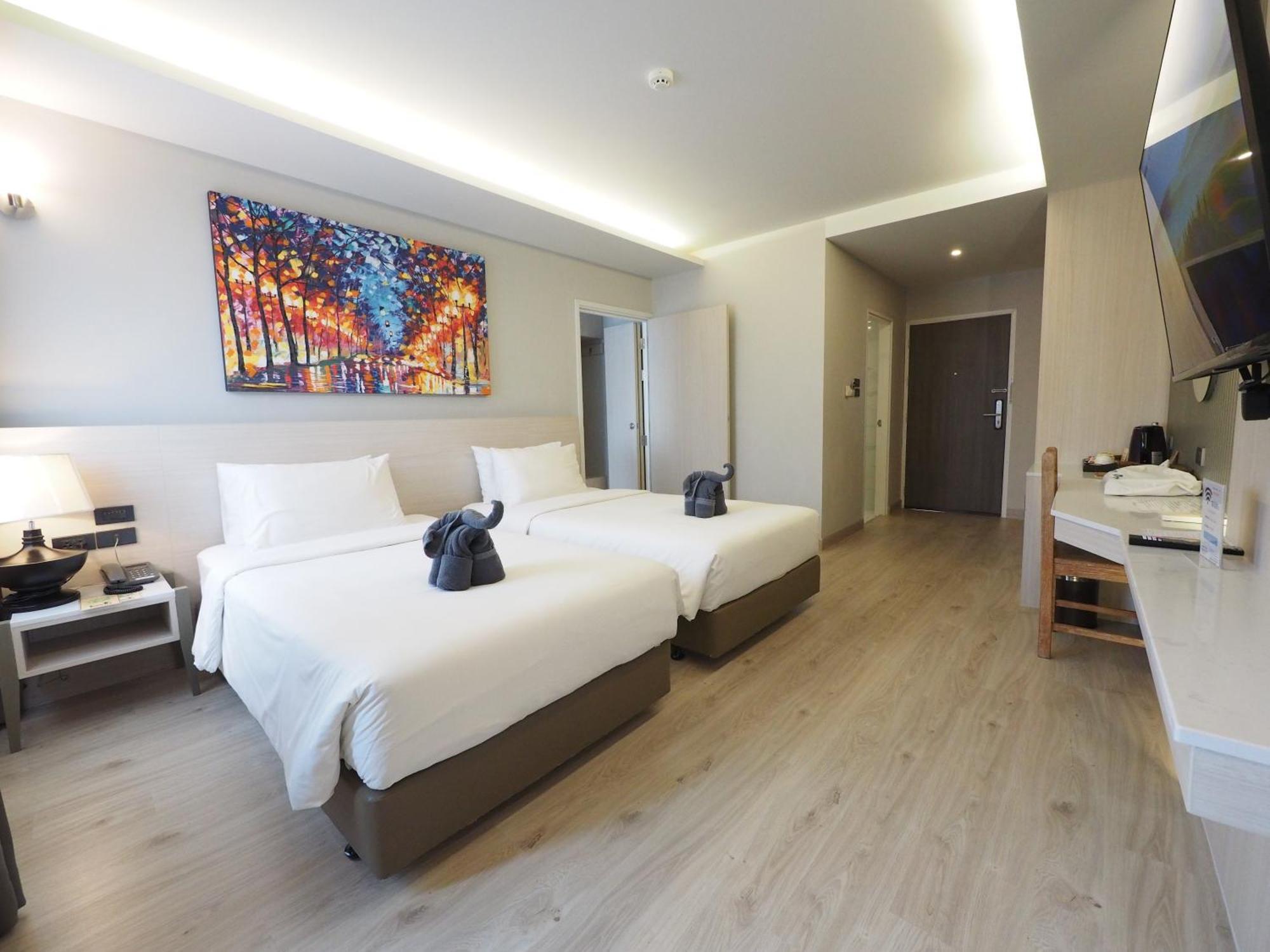 Le Naview @Prasingh Hotell Chiang Mai Exteriör bild