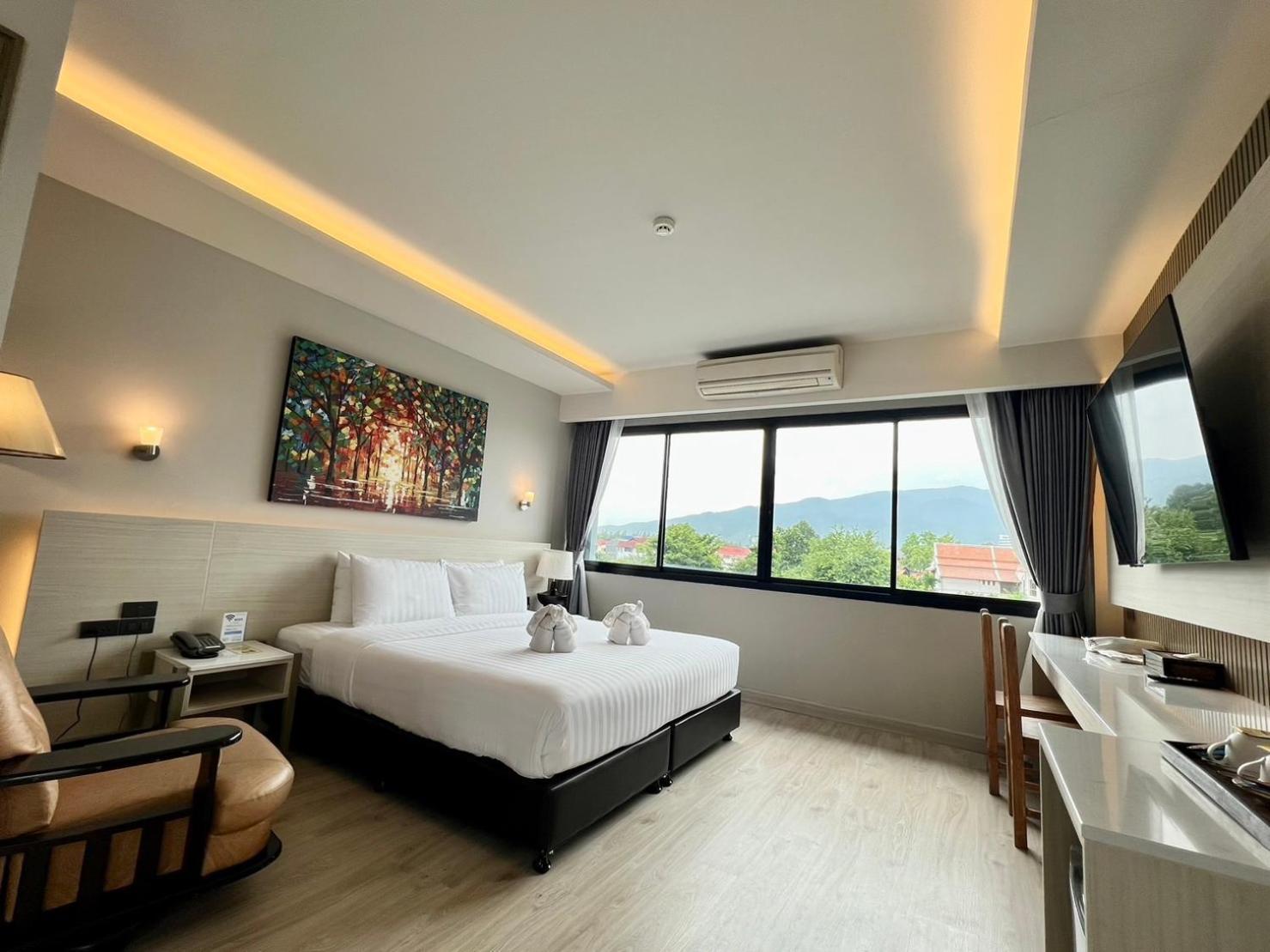 Le Naview @Prasingh Hotell Chiang Mai Exteriör bild