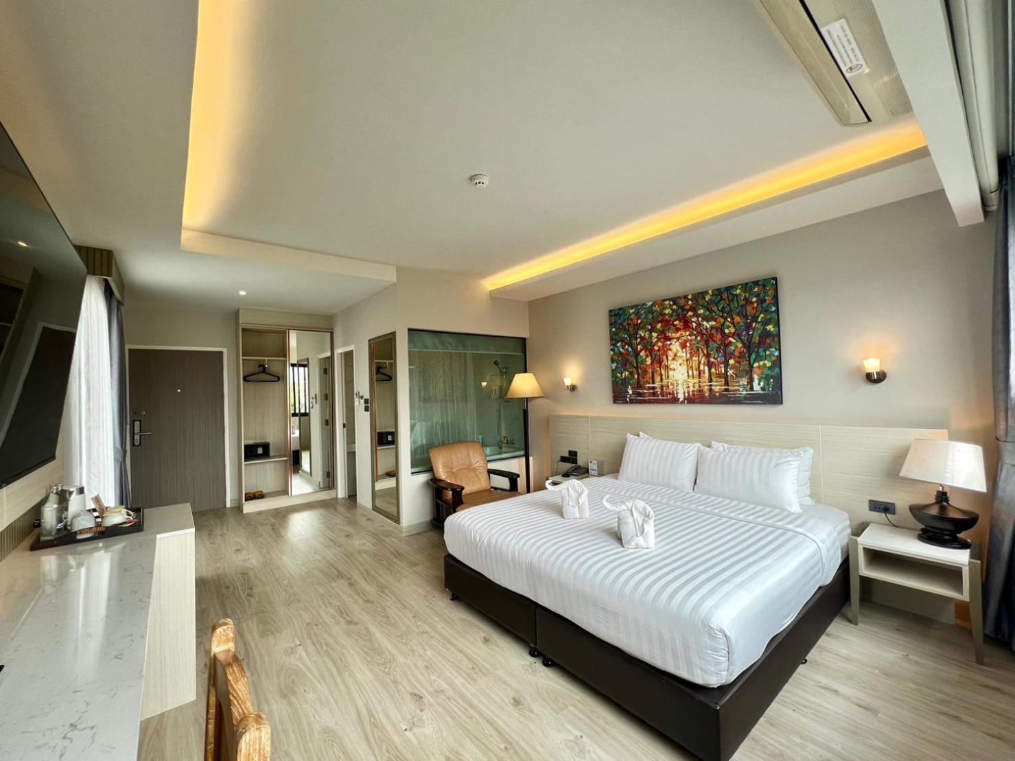 Le Naview @Prasingh Hotell Chiang Mai Exteriör bild