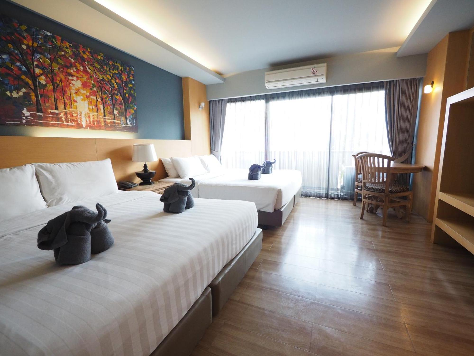 Le Naview @Prasingh Hotell Chiang Mai Exteriör bild