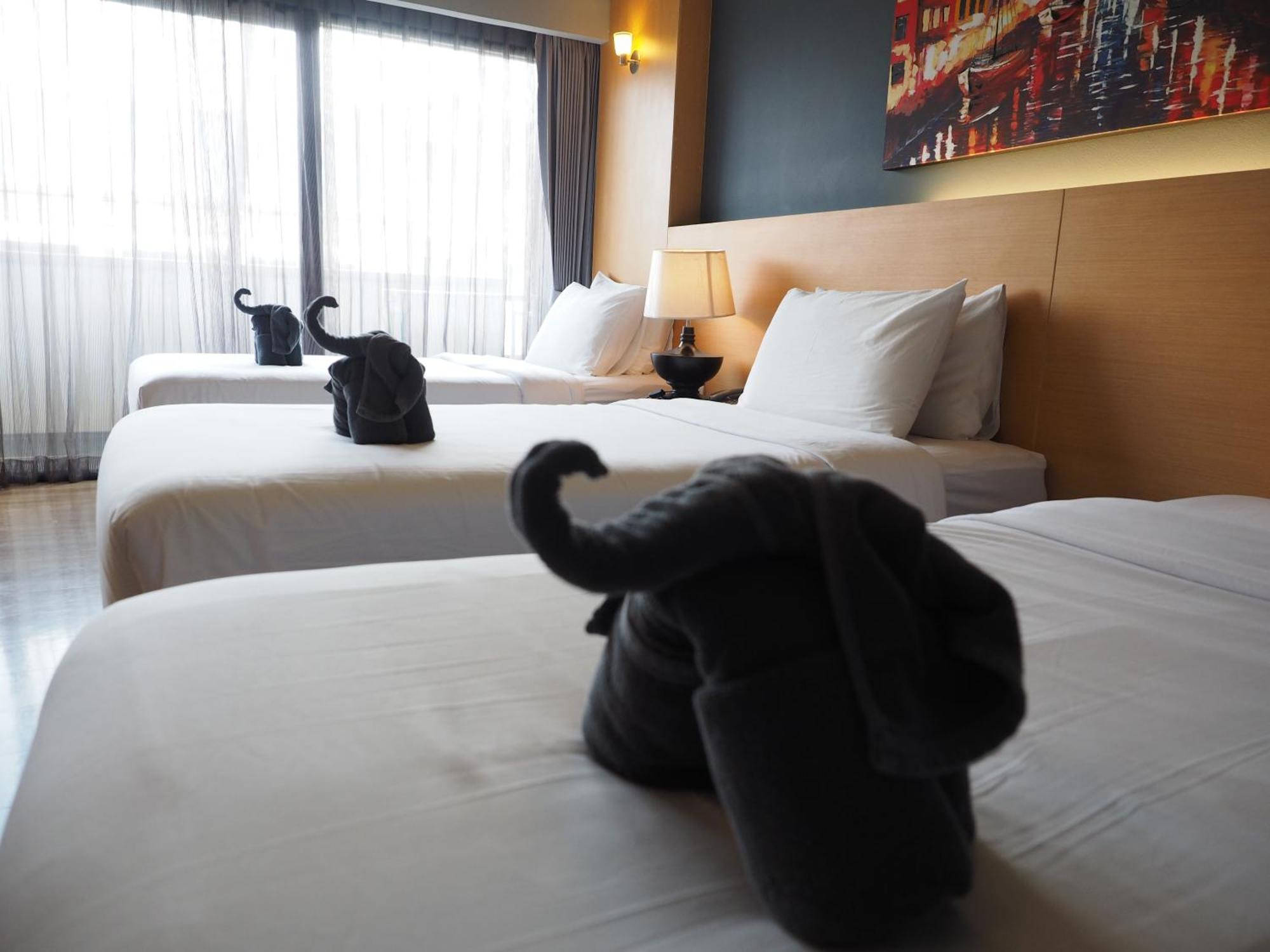 Le Naview @Prasingh Hotell Chiang Mai Exteriör bild