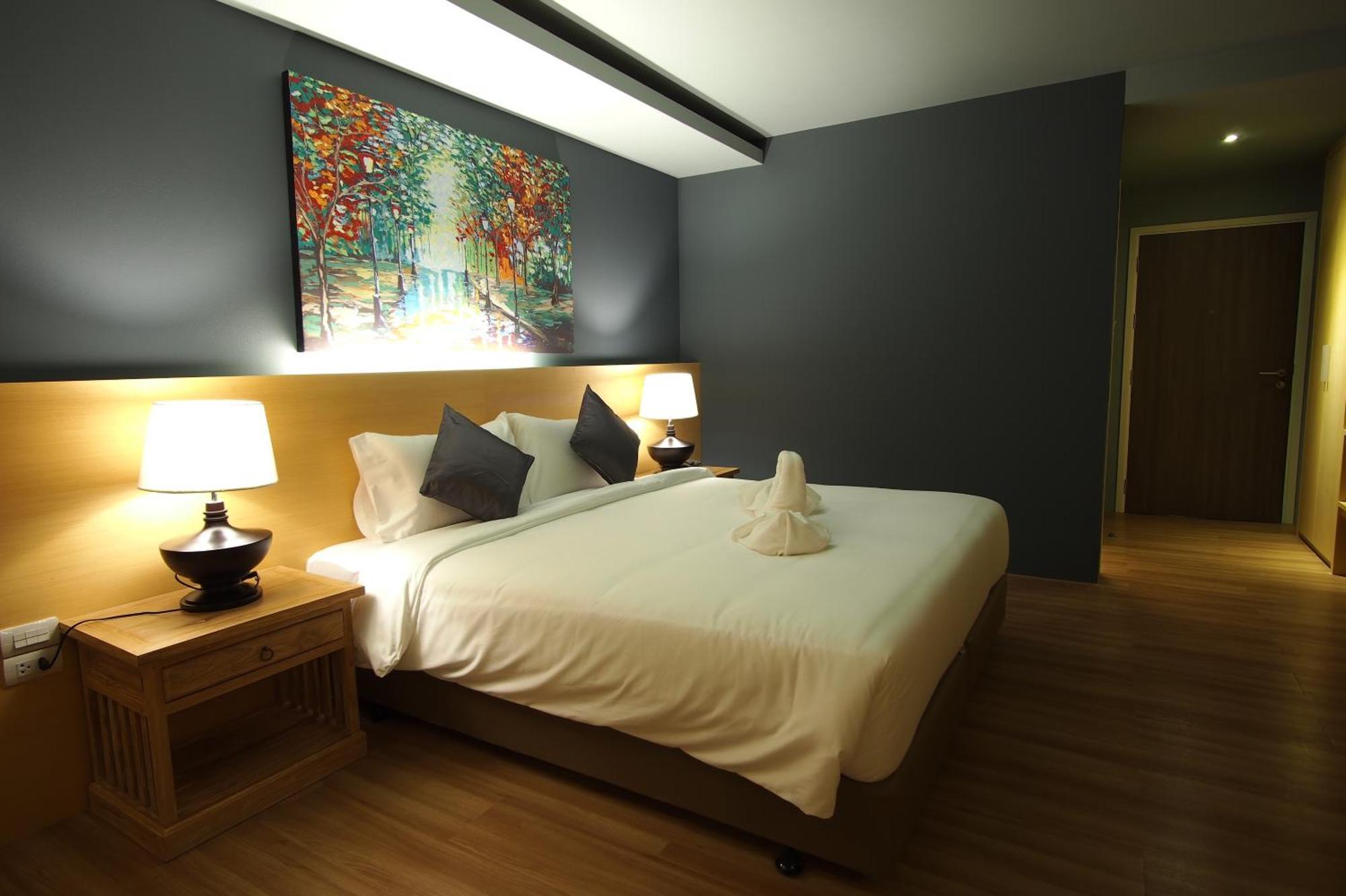 Le Naview @Prasingh Hotell Chiang Mai Rum bild