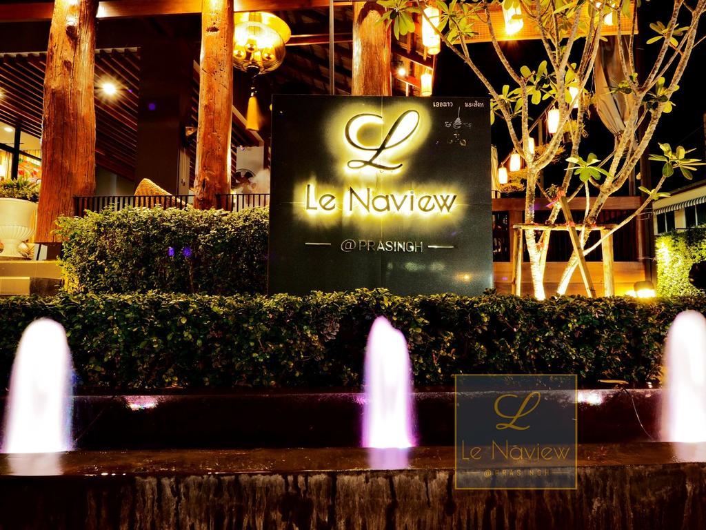 Le Naview @Prasingh Hotell Chiang Mai Exteriör bild