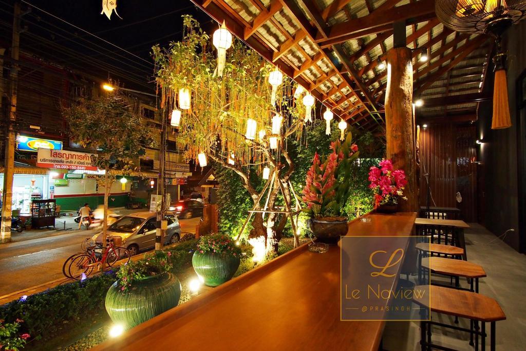 Le Naview @Prasingh Hotell Chiang Mai Exteriör bild