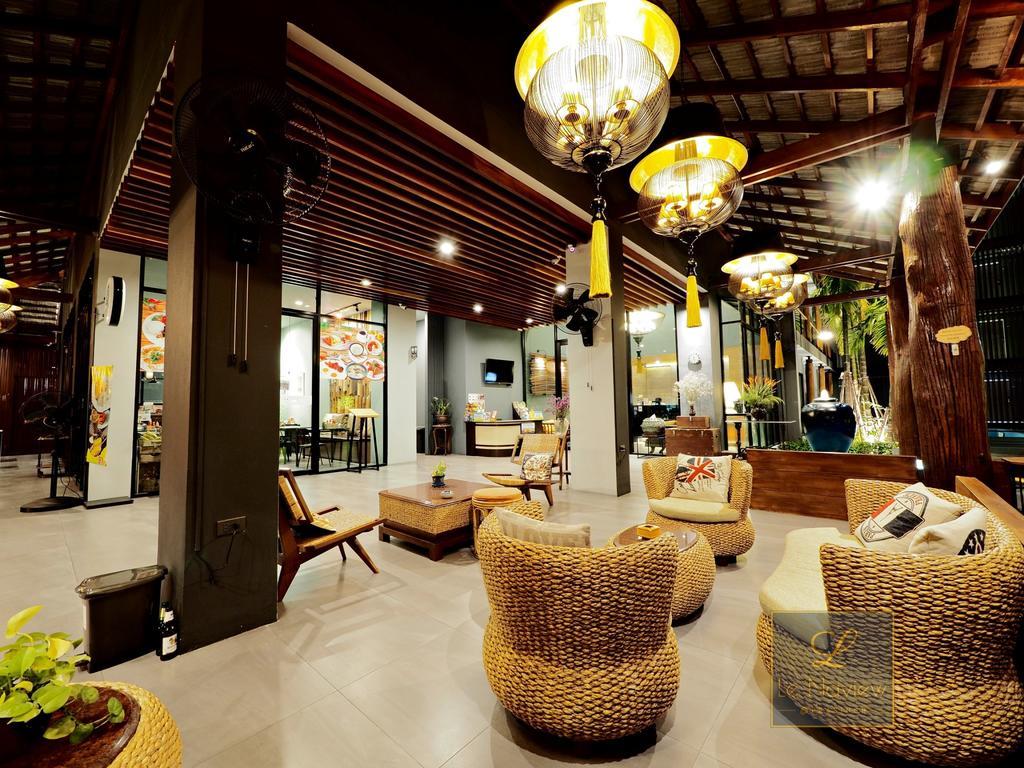 Le Naview @Prasingh Hotell Chiang Mai Exteriör bild