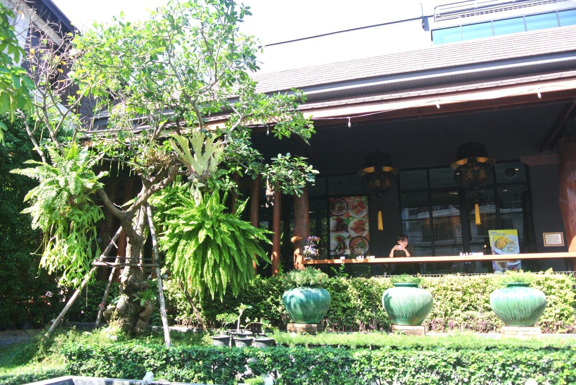 Le Naview @Prasingh Hotell Chiang Mai Exteriör bild