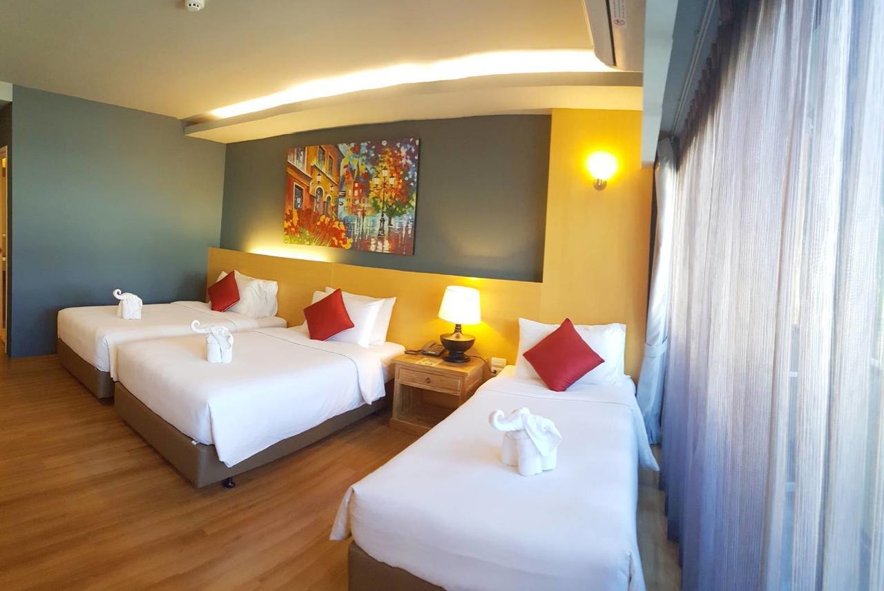 Le Naview @Prasingh Hotell Chiang Mai Exteriör bild