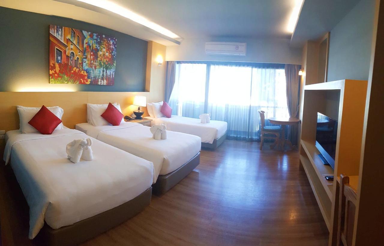 Le Naview @Prasingh Hotell Chiang Mai Exteriör bild
