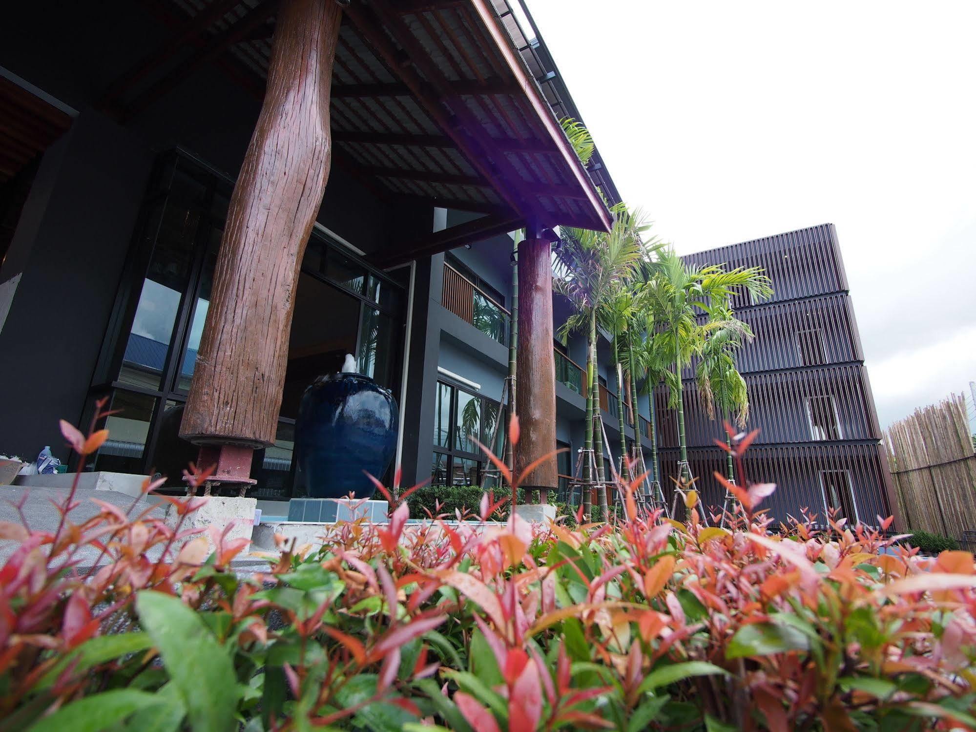 Le Naview @Prasingh Hotell Chiang Mai Exteriör bild