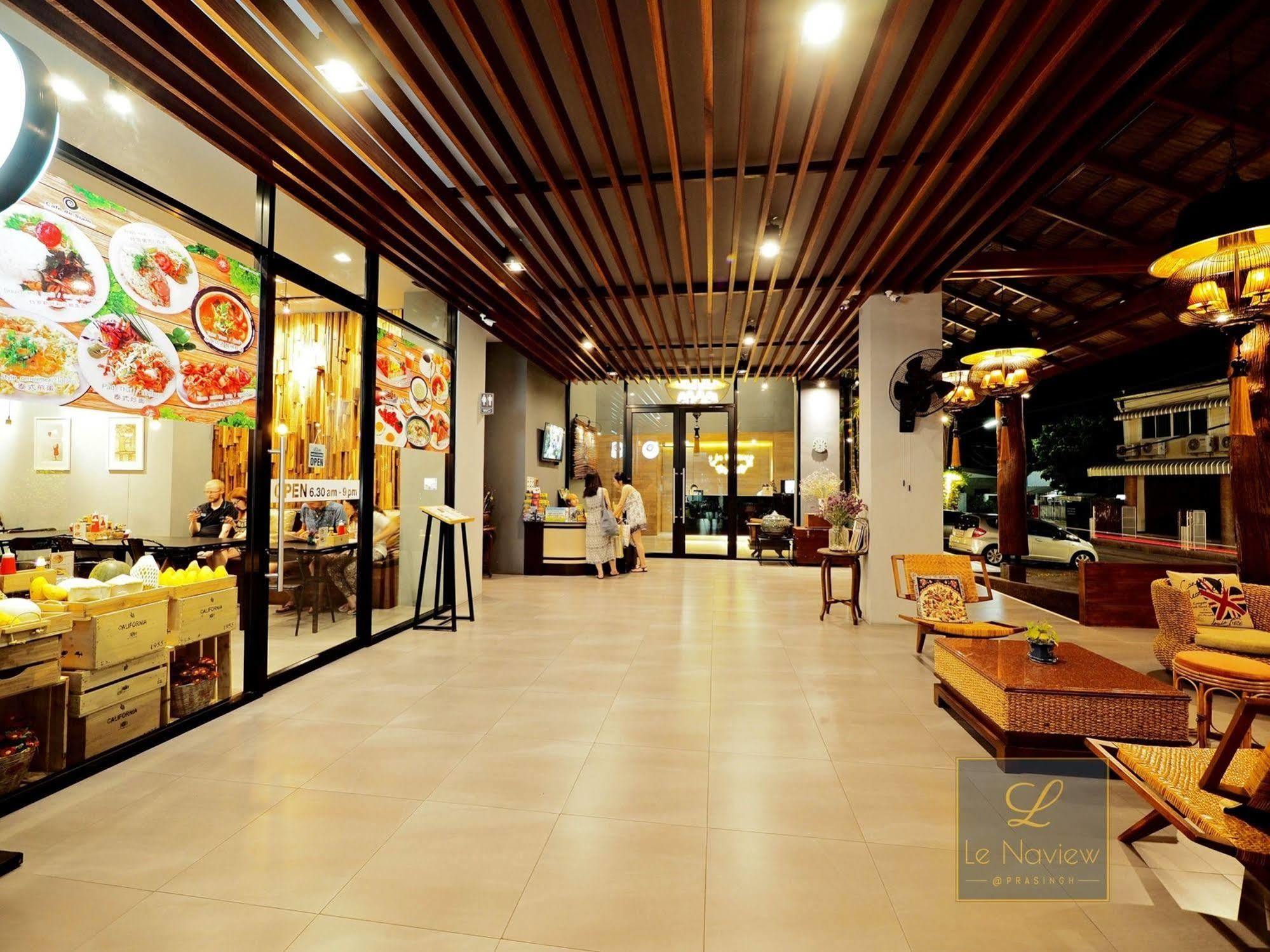 Le Naview @Prasingh Hotell Chiang Mai Exteriör bild