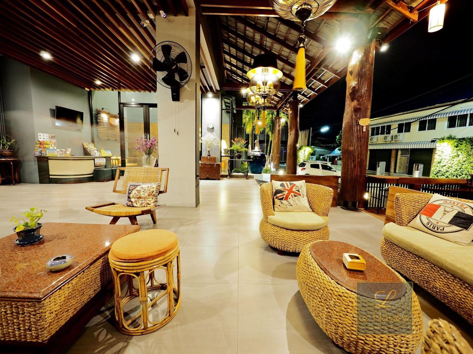 Le Naview @Prasingh Hotell Chiang Mai Exteriör bild