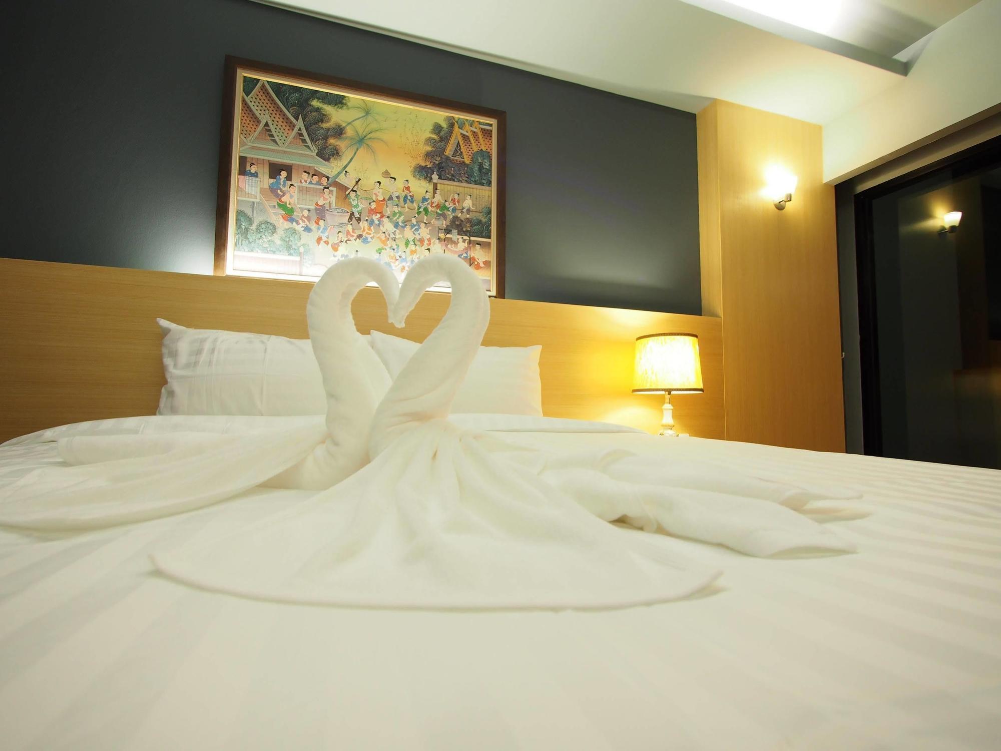 Le Naview @Prasingh Hotell Chiang Mai Exteriör bild