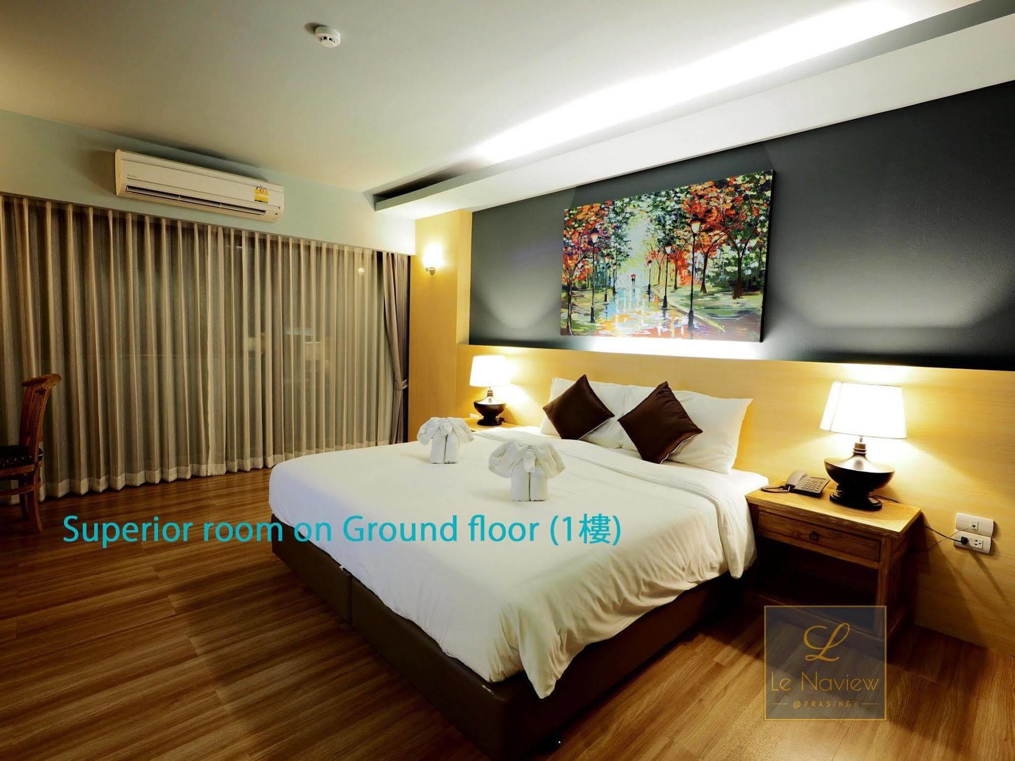 Le Naview @Prasingh Hotell Chiang Mai Exteriör bild
