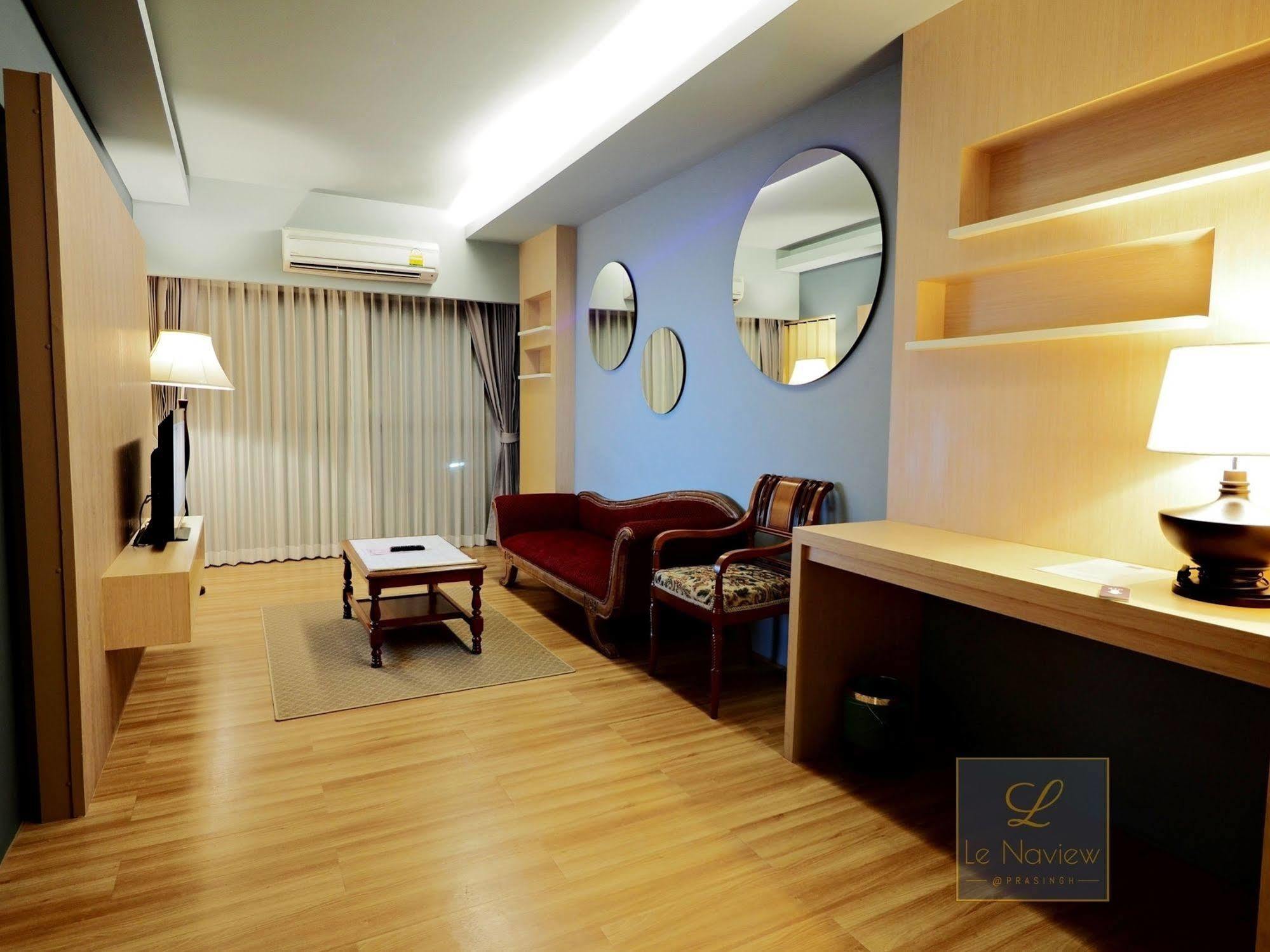 Le Naview @Prasingh Hotell Chiang Mai Exteriör bild