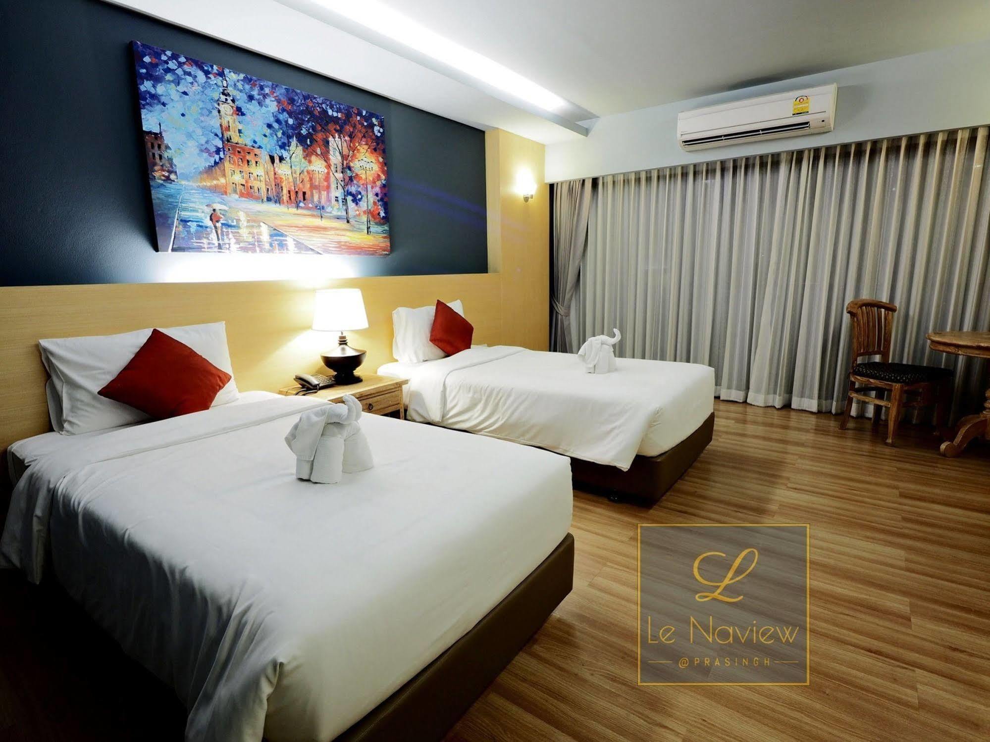 Le Naview @Prasingh Hotell Chiang Mai Exteriör bild