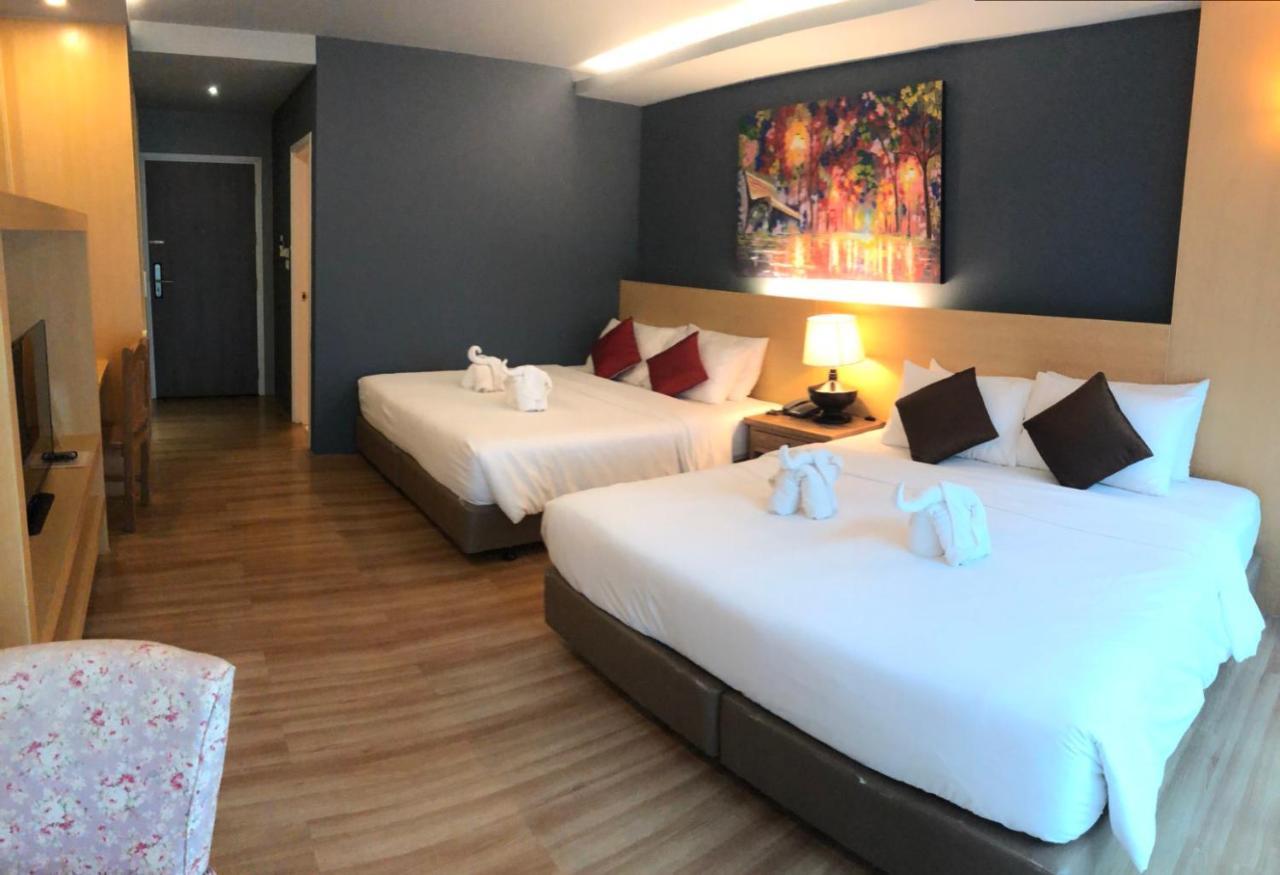 Le Naview @Prasingh Hotell Chiang Mai Exteriör bild