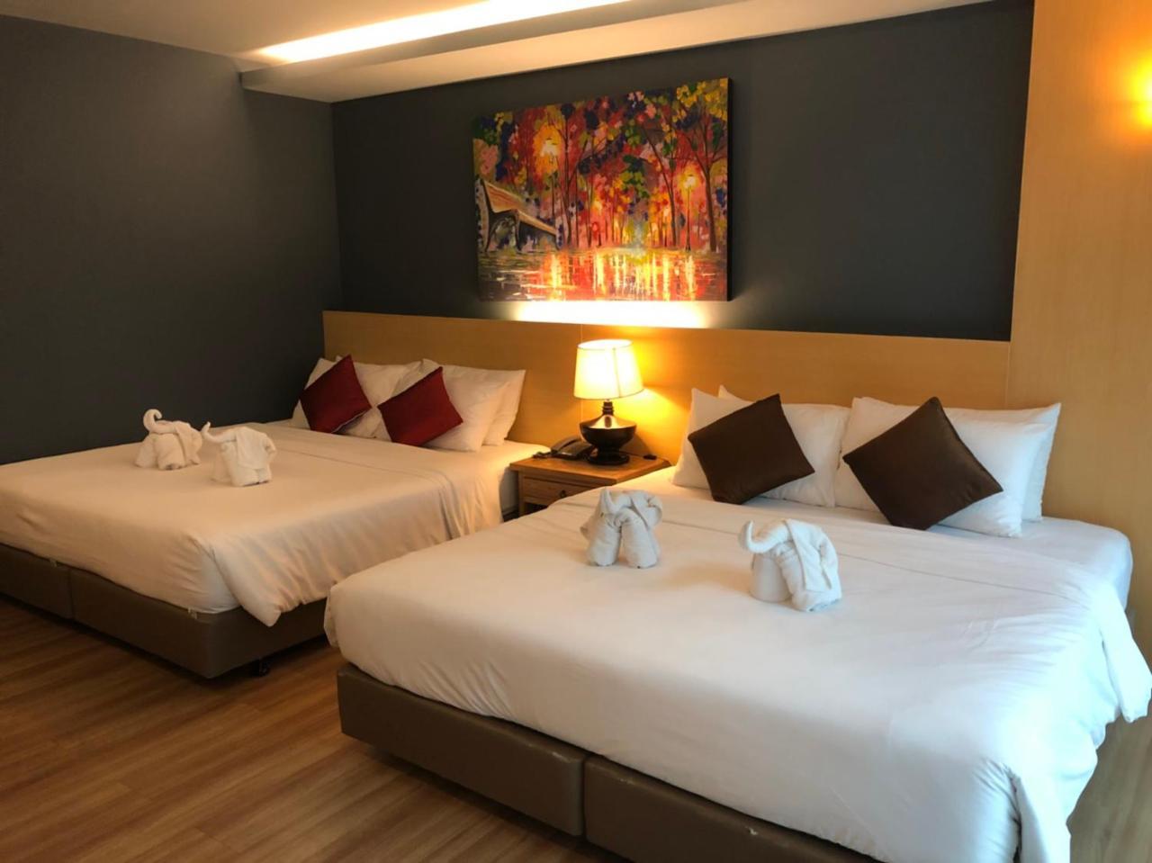 Le Naview @Prasingh Hotell Chiang Mai Exteriör bild