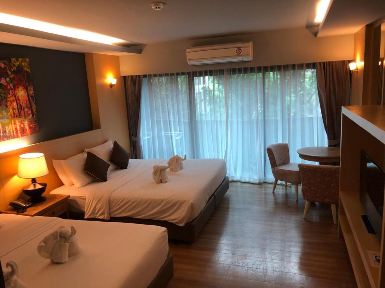 Le Naview @Prasingh Hotell Chiang Mai Exteriör bild