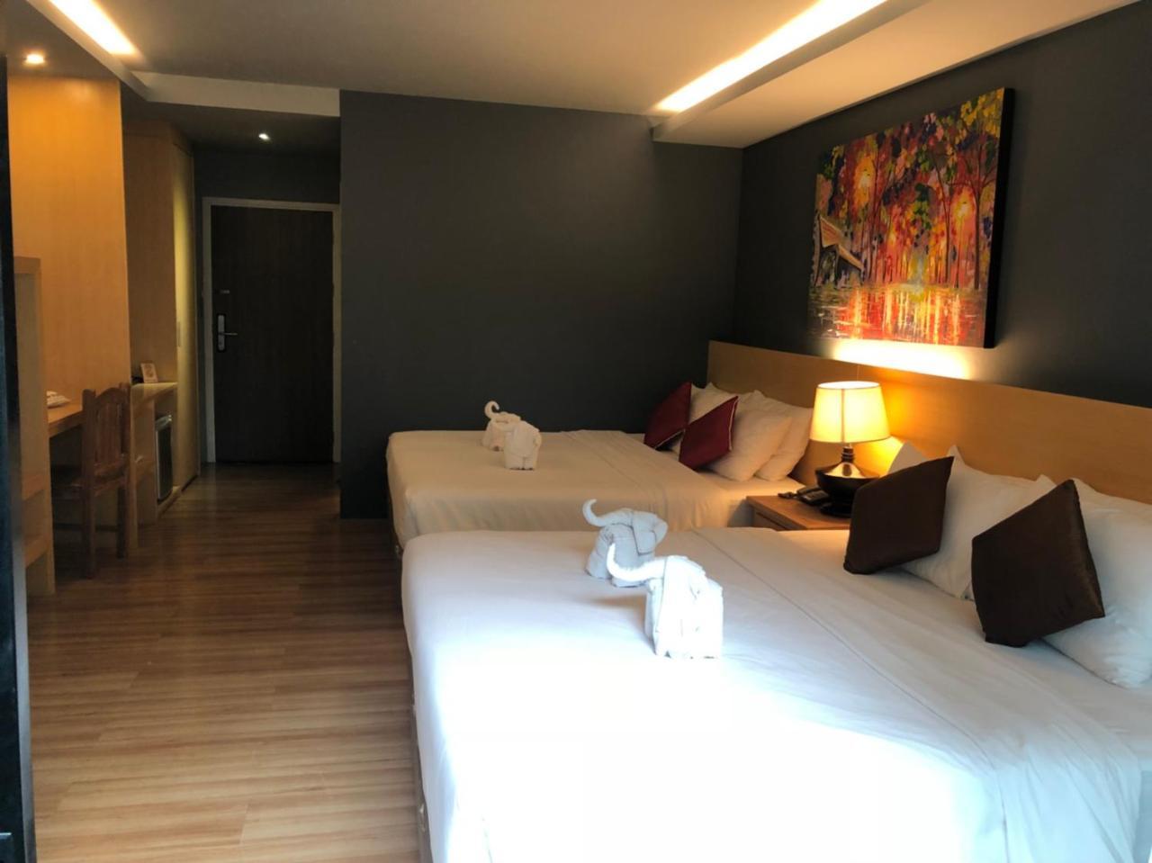 Le Naview @Prasingh Hotell Chiang Mai Exteriör bild